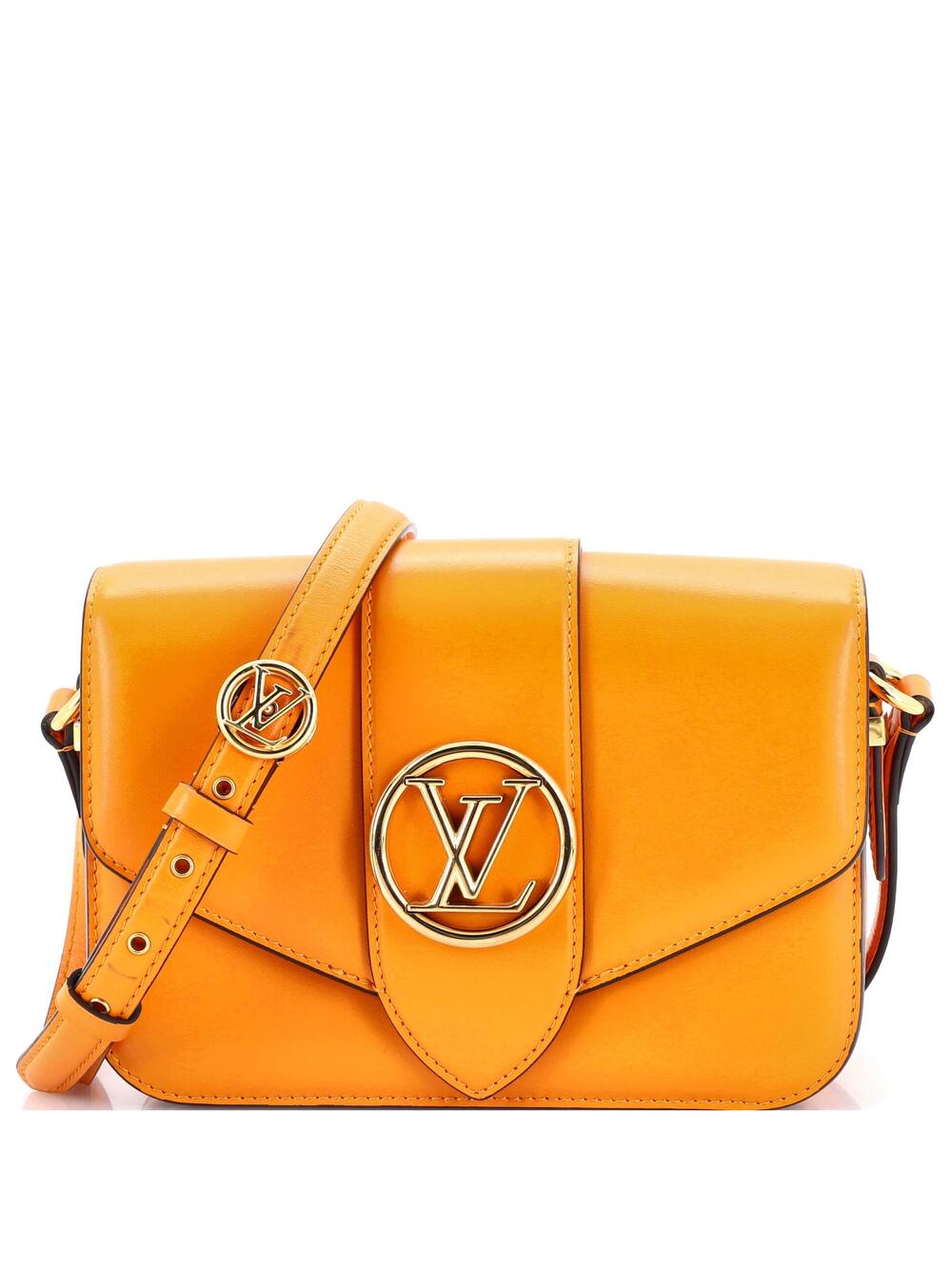 Louis Vuitton Lv Pont 9 Bag Leather #223775L23B